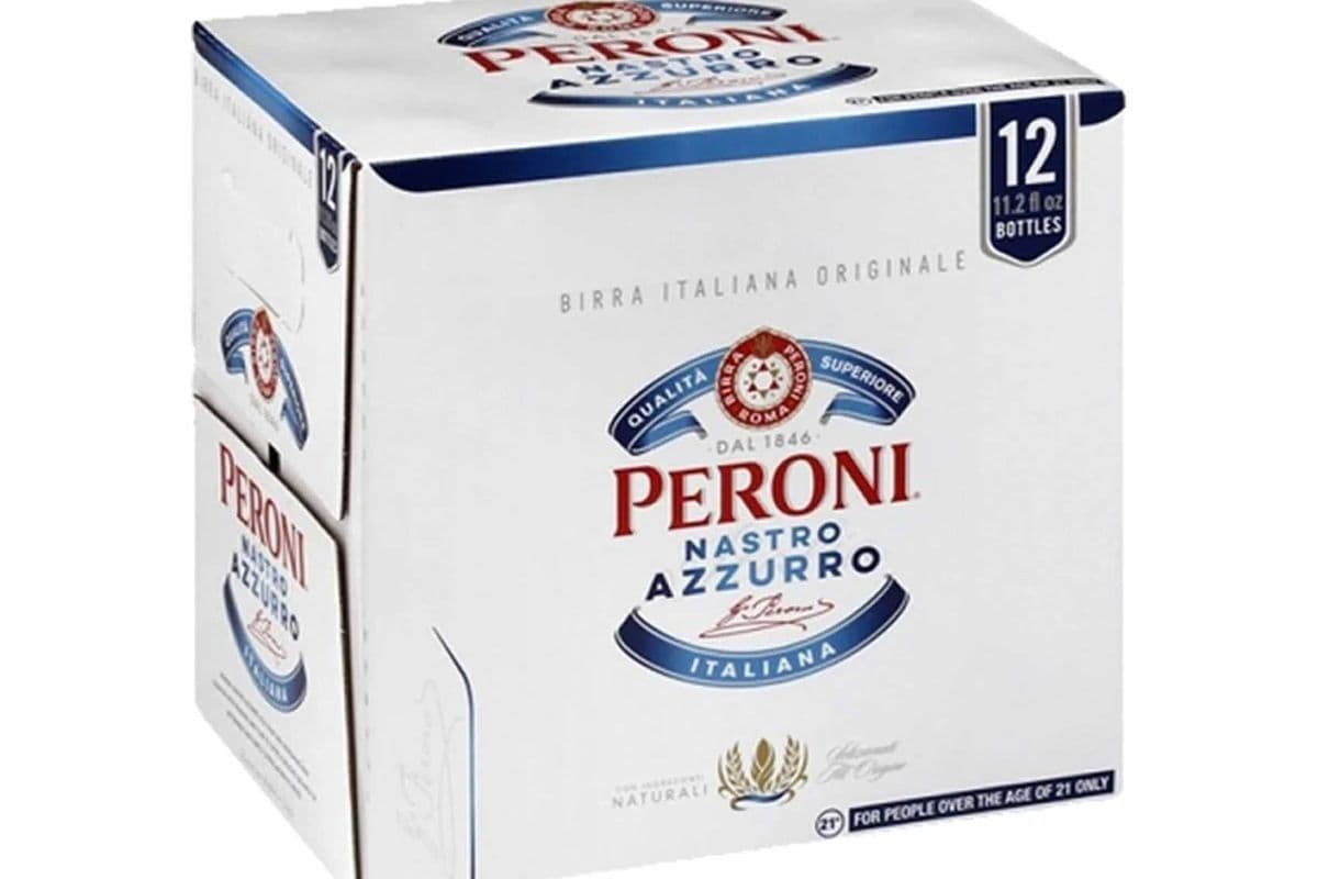 PERONI NASTRO AZZURO (12 x 330ml)