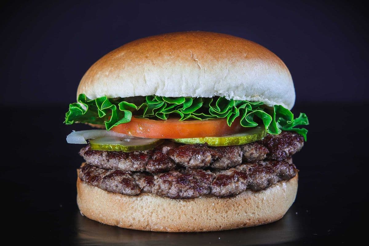 Regular Burger (Double)