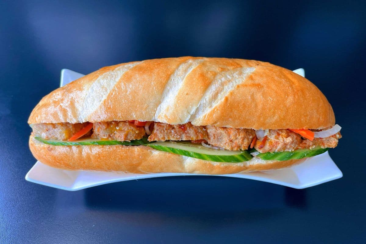 Pork Ball Sandwich