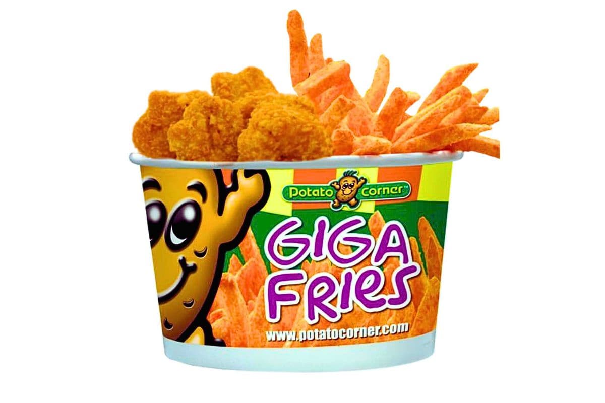 Chicken Popcorn Combo