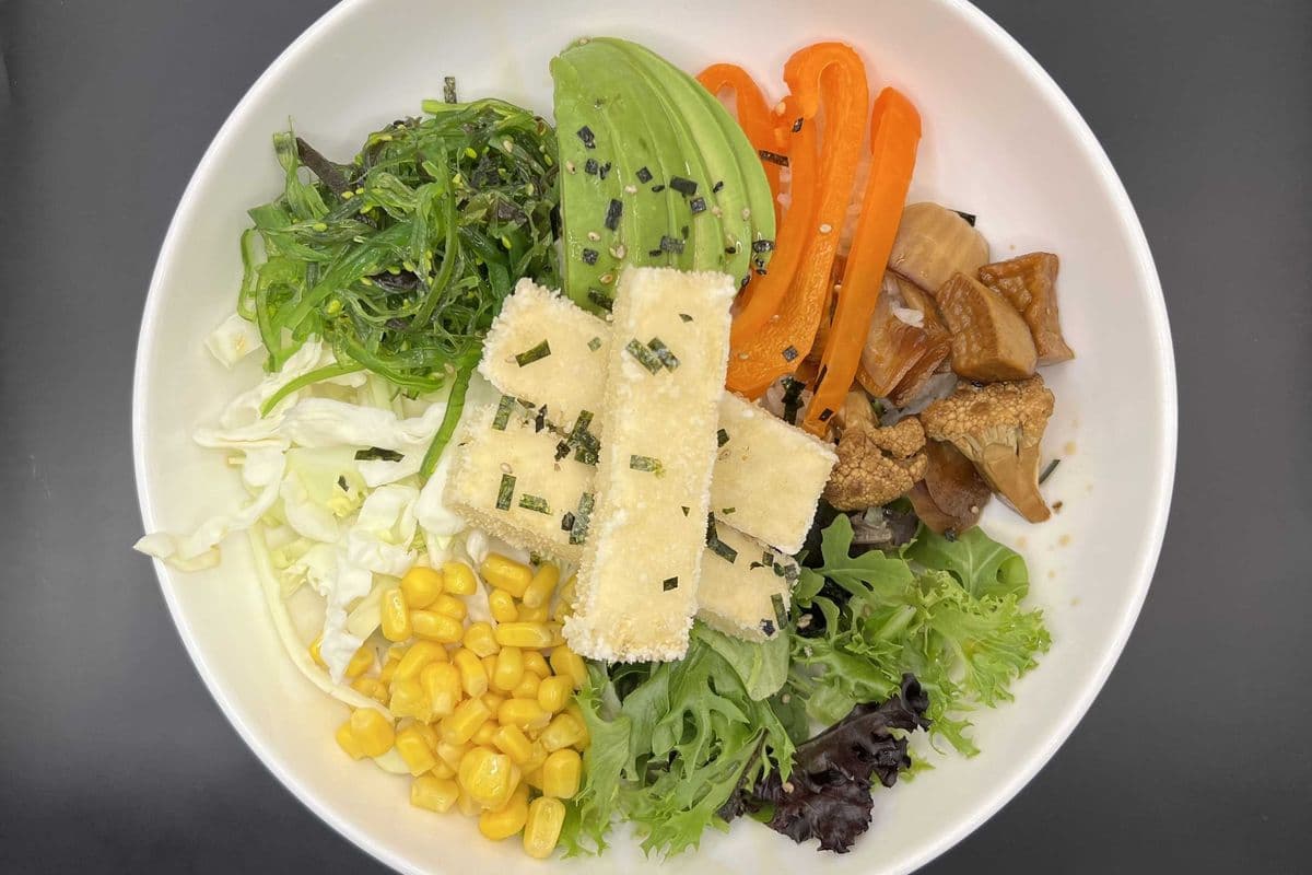 Veggie Poke Bowl