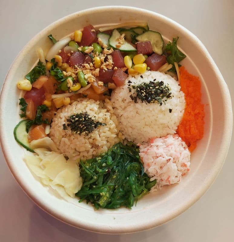 Large Build Your Own Poke
