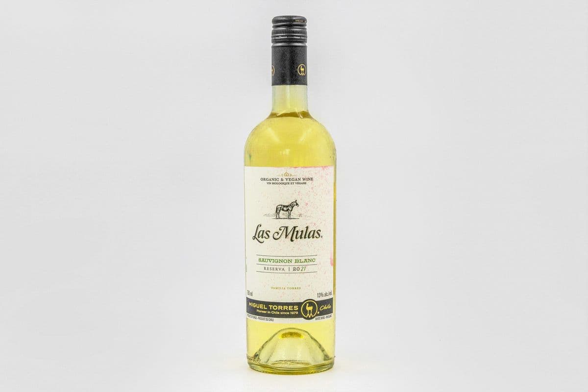 Las Mulas Organic Sauv Blanc (1 x 750 ml)