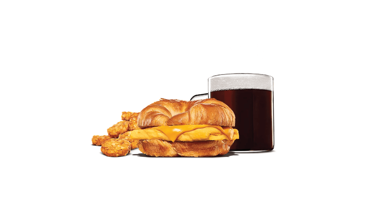Egg & Cheese Croissan'wich® Medium Combo
