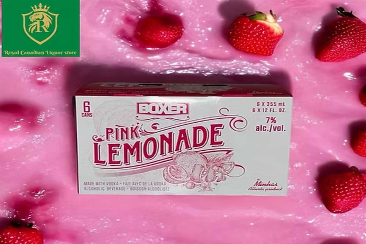 BOXER PINK LEMONADE (6 x 355ML)