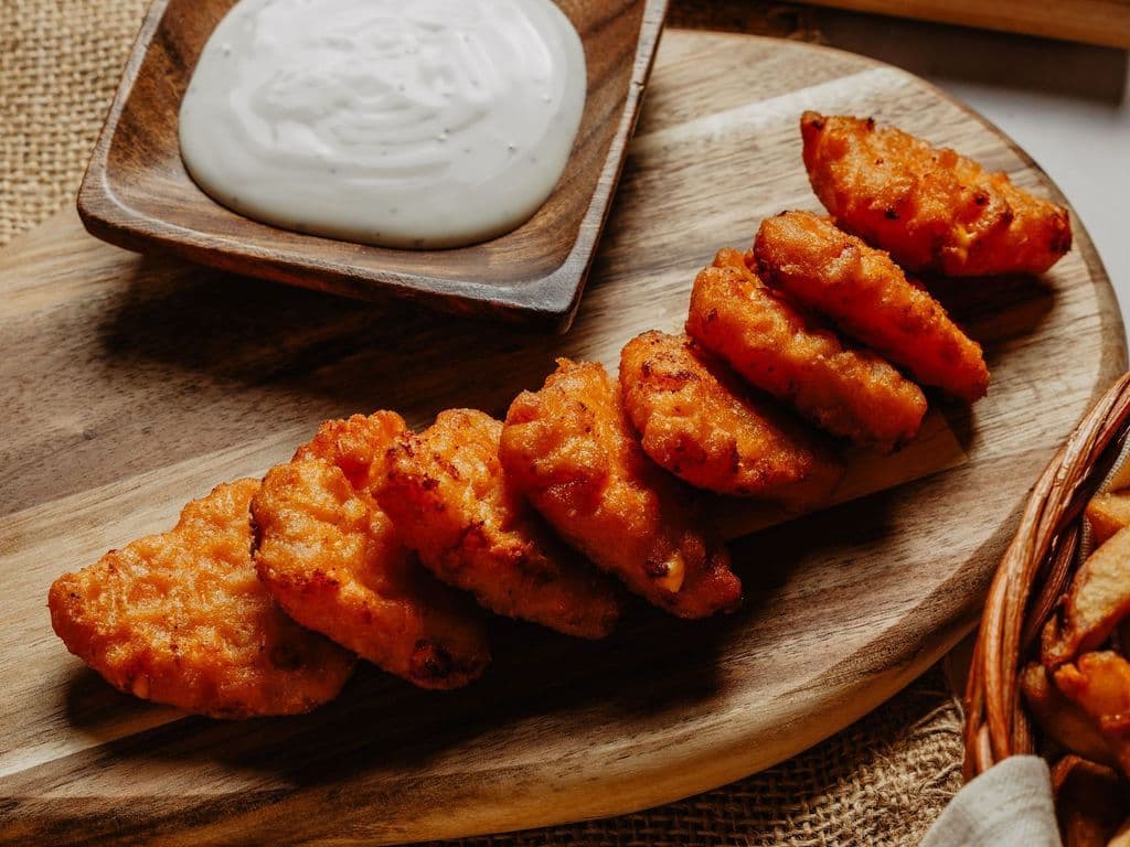 Bouchées Mac & Cheese / Mac & Cheese Bites