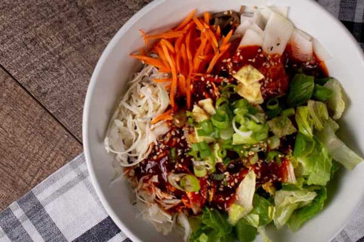 Spicy Cold Noodle