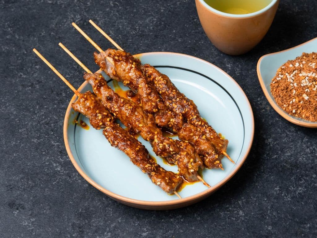 501. 羊肉串 Lamb Skewer