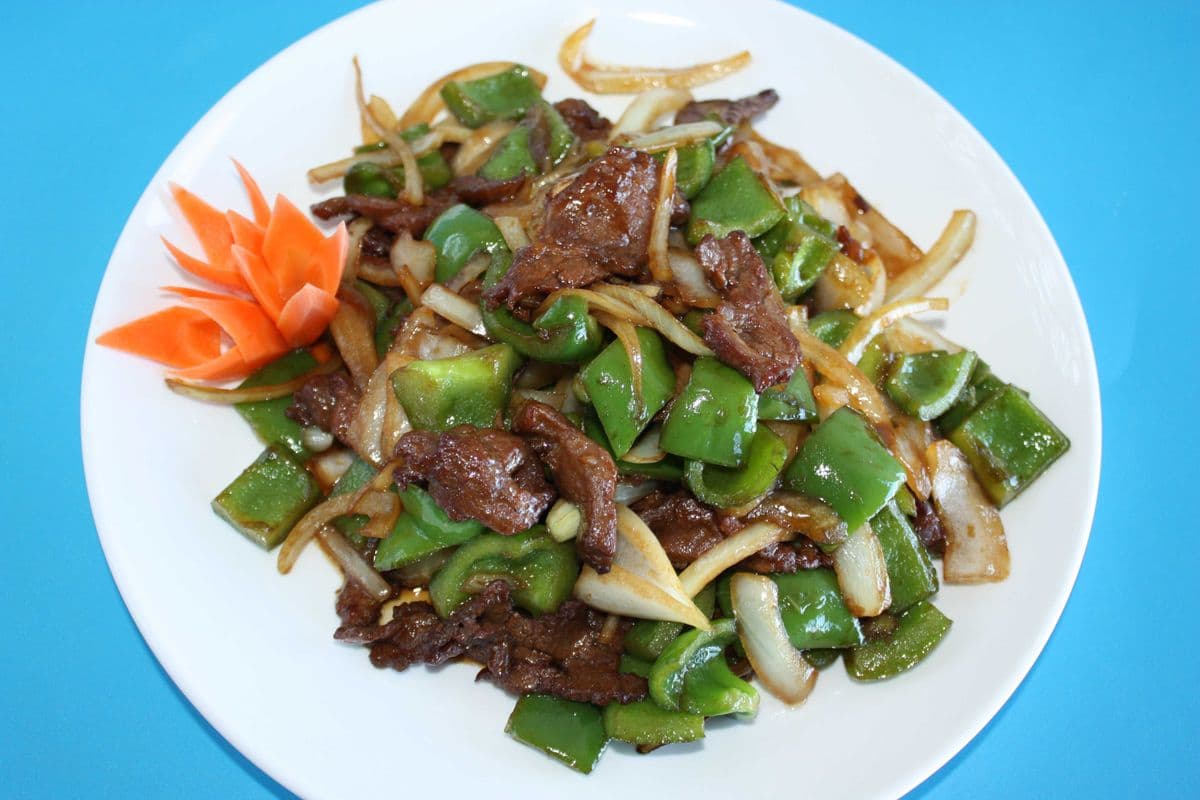 Pepper Steak with Onion