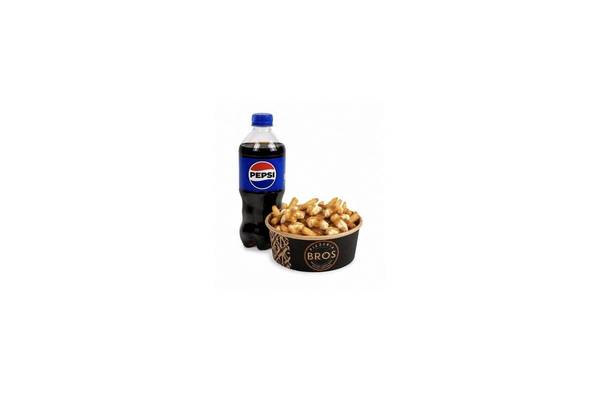 Combo Poutine & boisson