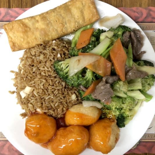 C12. Combination Plate For One