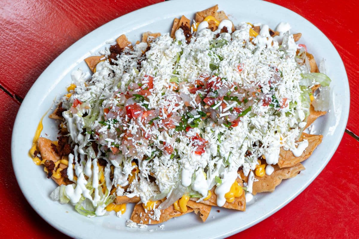Nachos Supreme