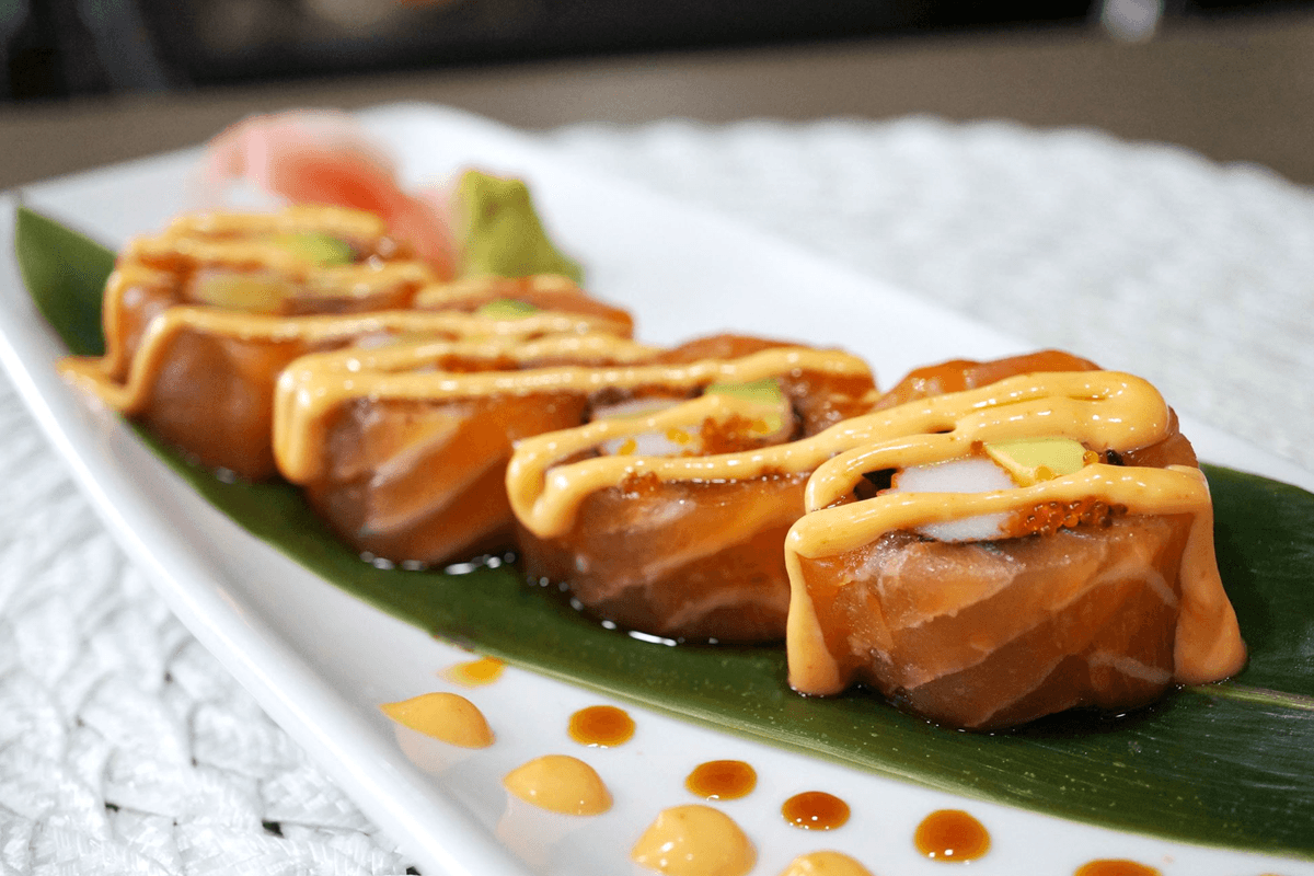 182. Spicy Salmon Deluxe