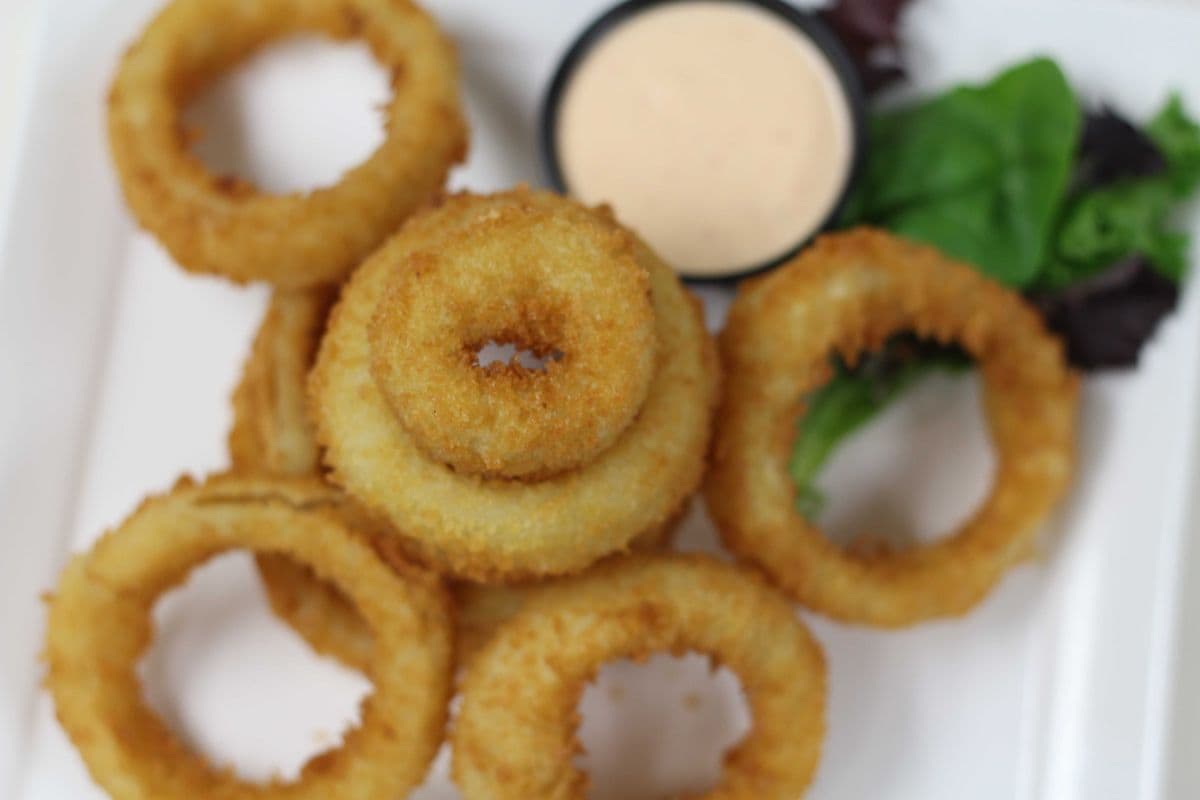 Gourmet Onion Rings
