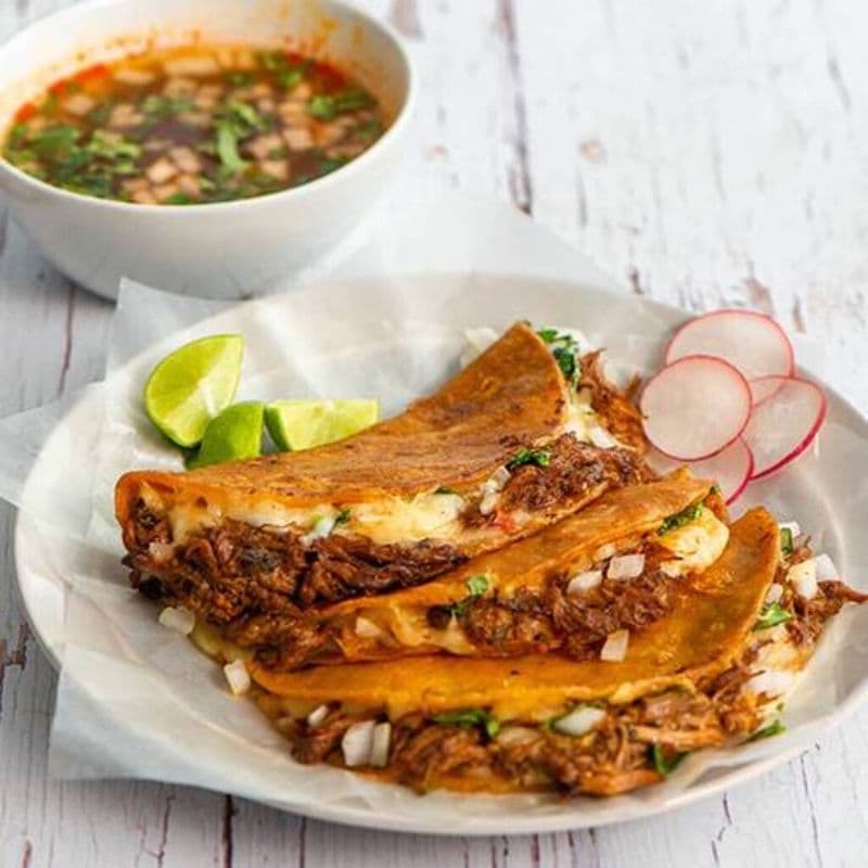 Tacobirria + boisson / Tacobirria + Drink