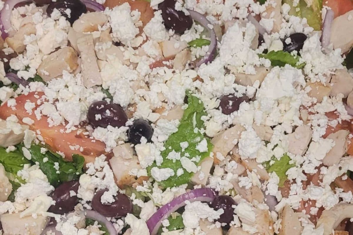 Greek Chicken Salad