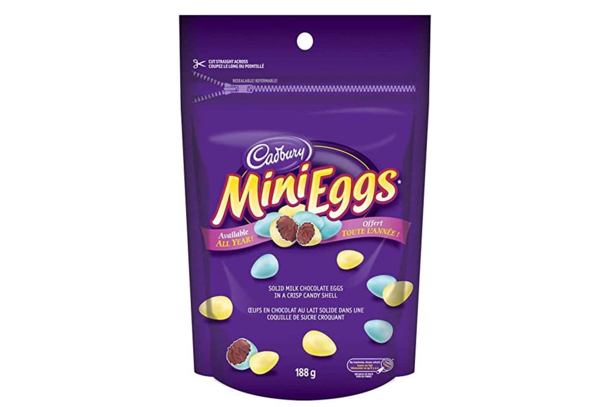 Cadbury Mini Eggs (188 g)