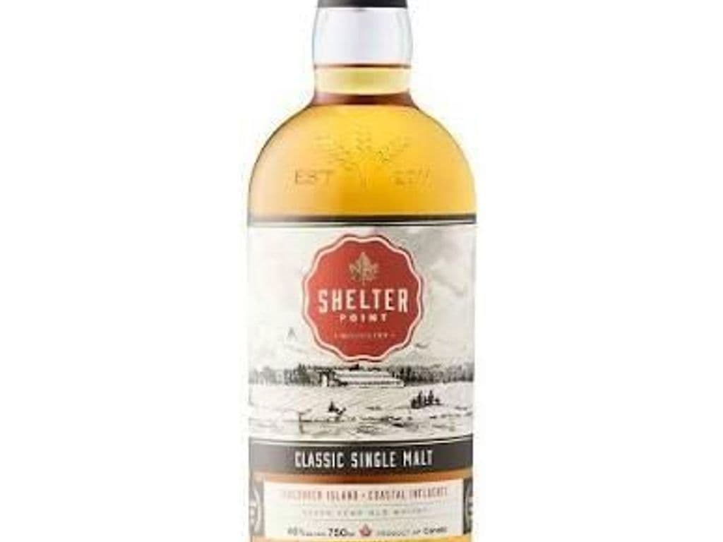 SHELTER POINT Classic Single Malt, 750ml