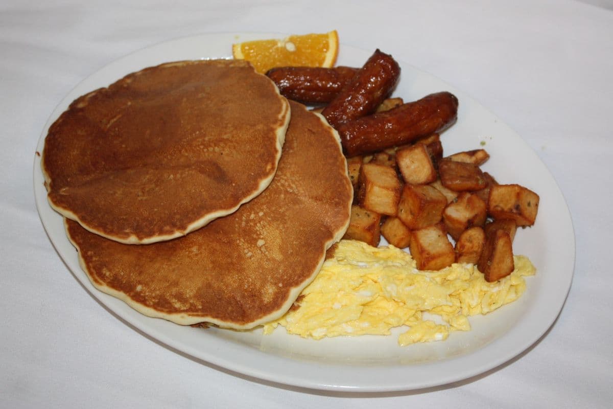 Pancake Platter