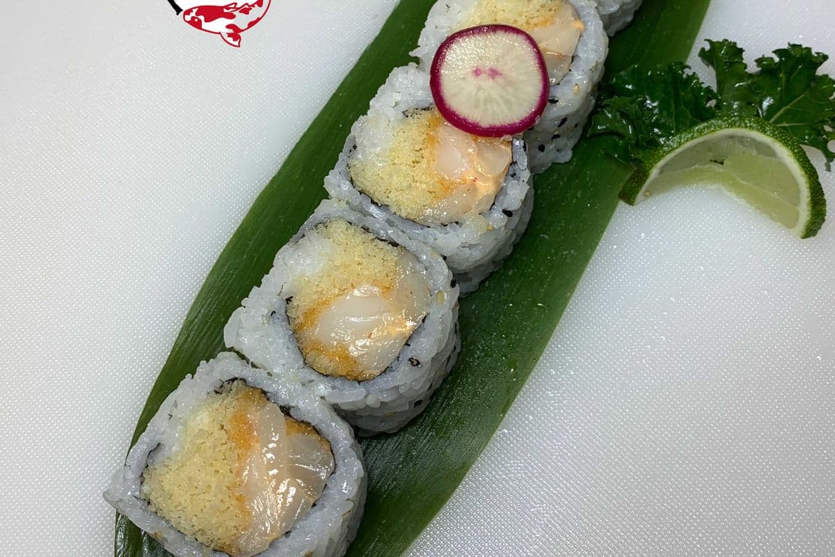 Spicy Butterfish Roll (6 pcs)