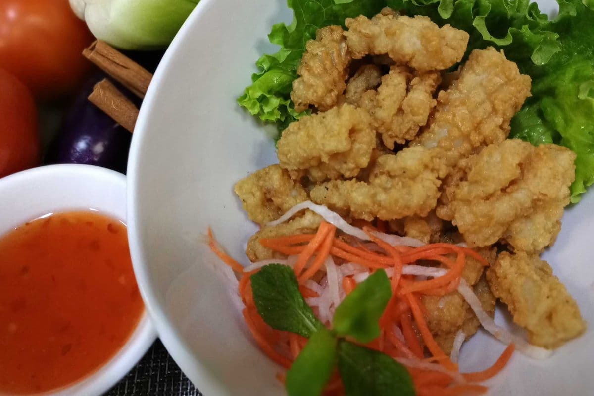 113. Deep-Fried Golden Calamari