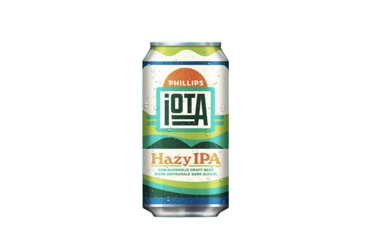 Phillips Non - Alcoholic Hazy IPA (4 x 355 ml)