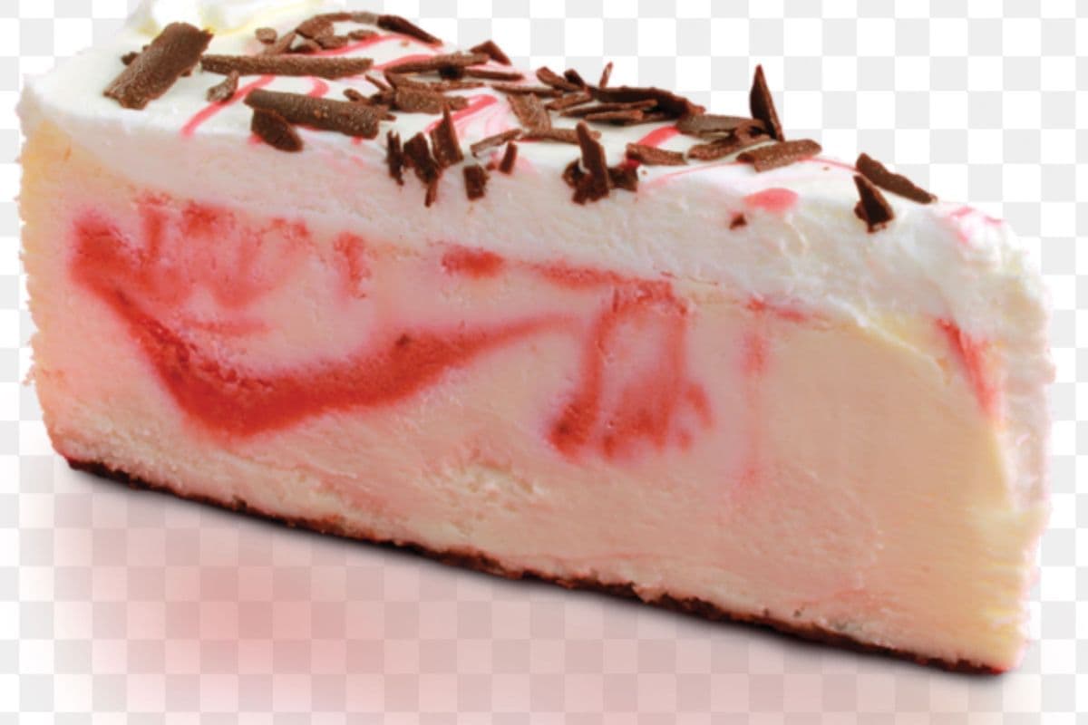 Strawberry Cheesecake GF Slice