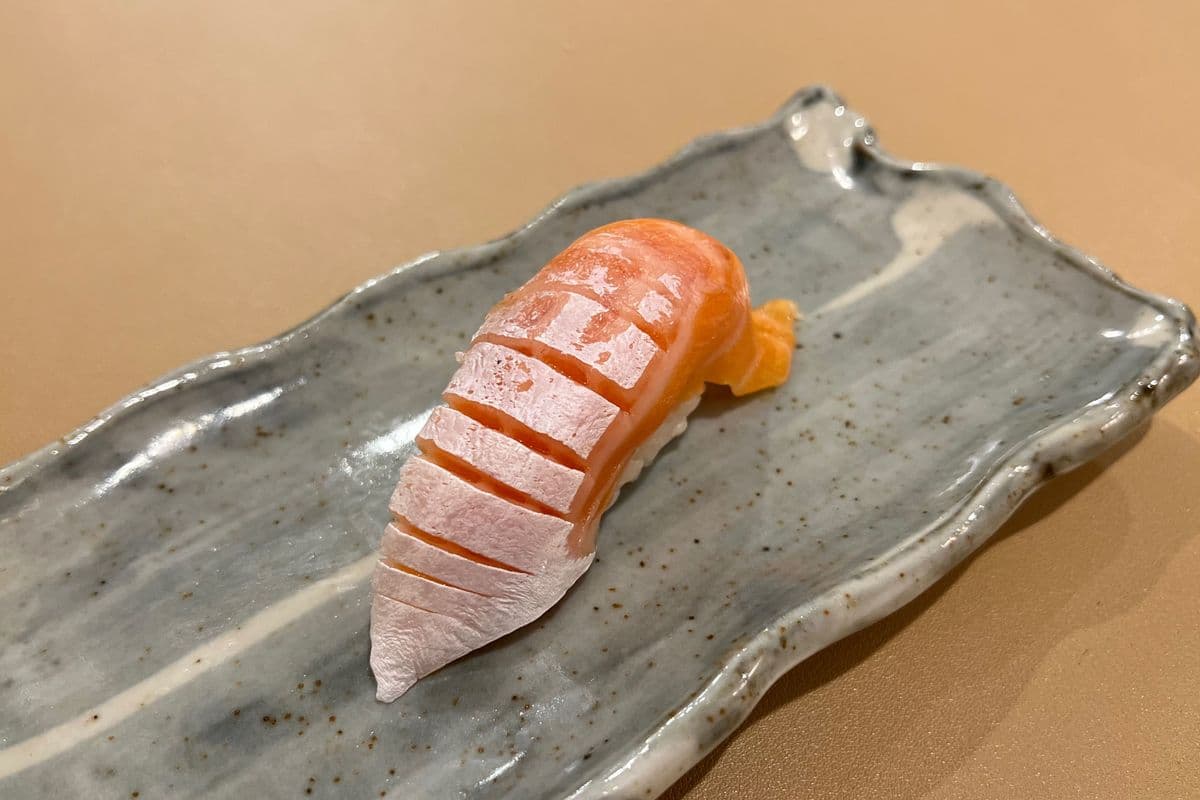 Salmon Toro (Salmon Belly)