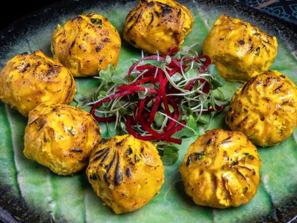 Tandoori Chicken Momos