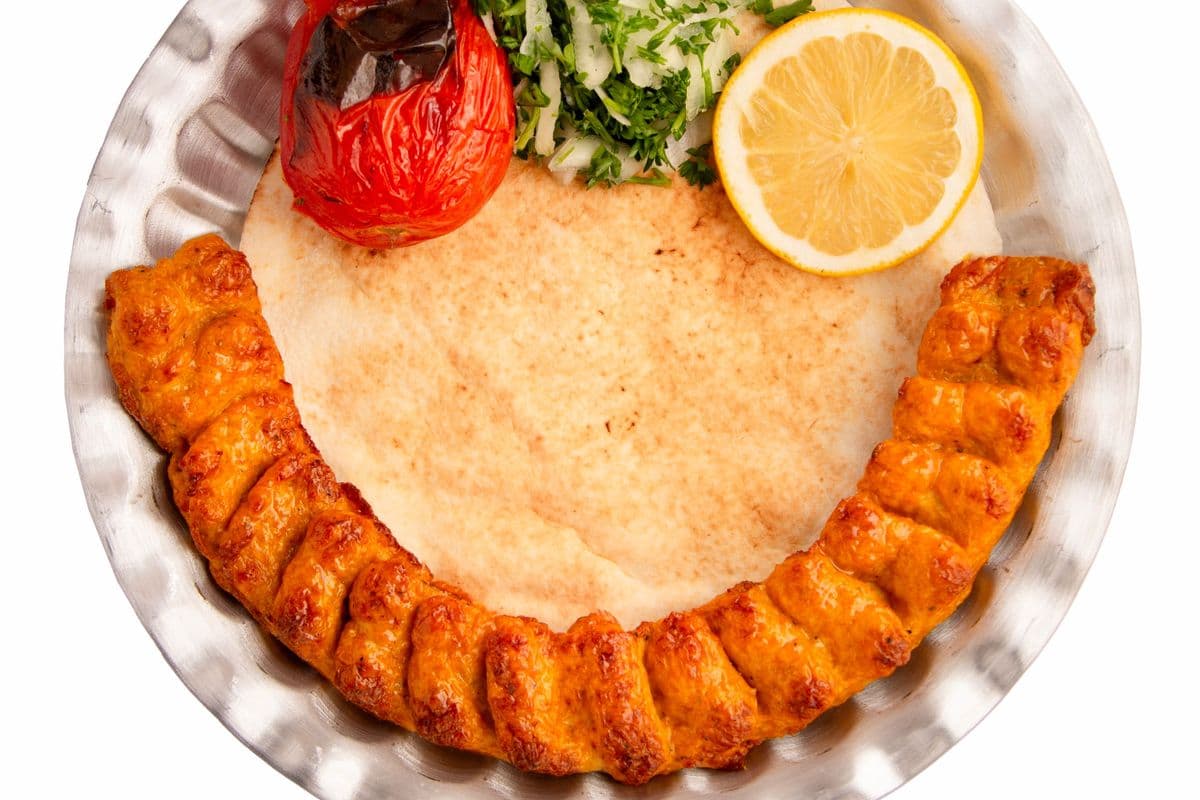 Chicken Kubideh Kebab Skewer