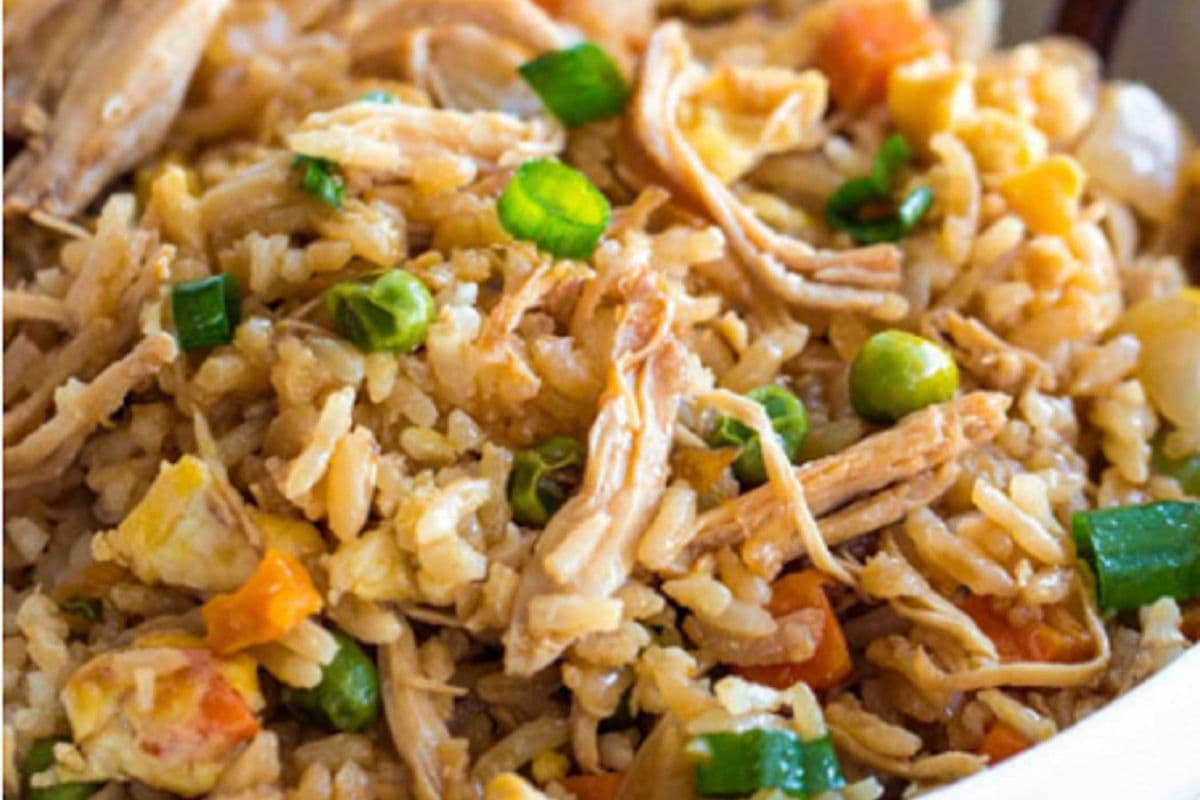 Chicken Fried Rice 鸡肉炒饭