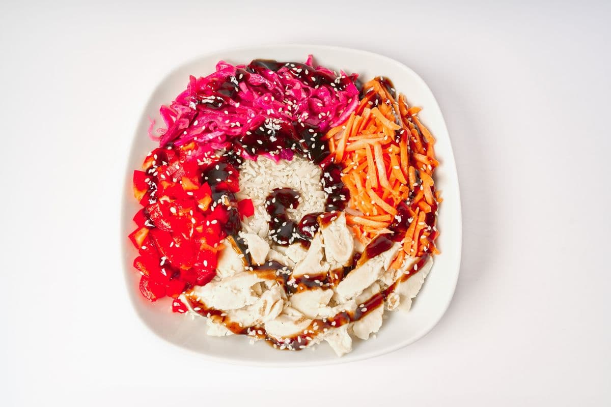 Tomo Teriyaki Bowl