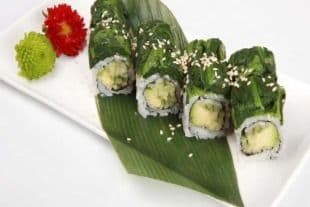 60. Veggie Special Roll (6 pcs)