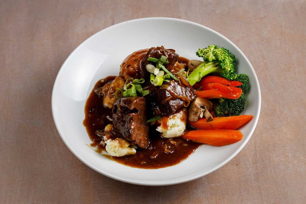 Bœuf Braisé à La Bière Noire / Stout Braised Beef