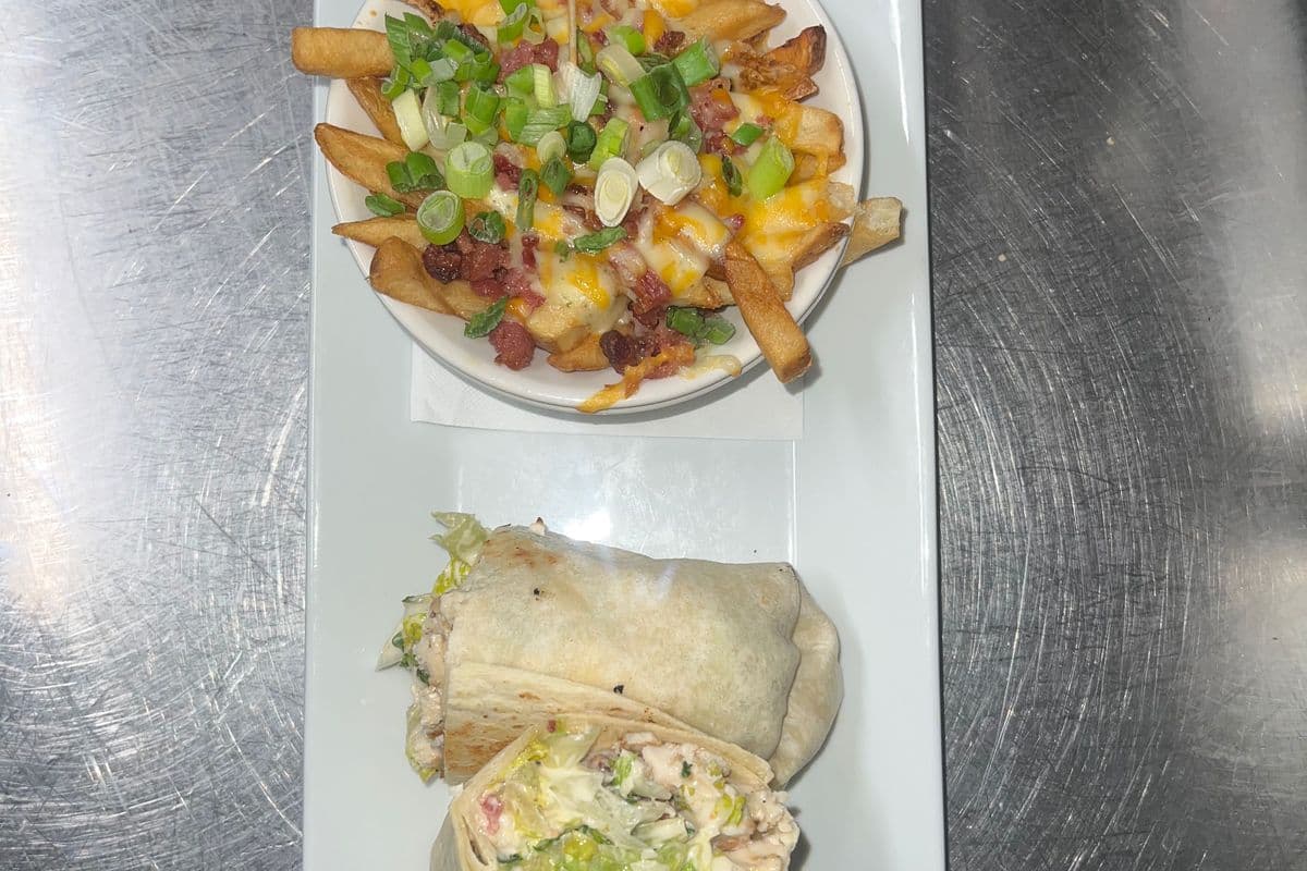 Chicken Caesar Wrap