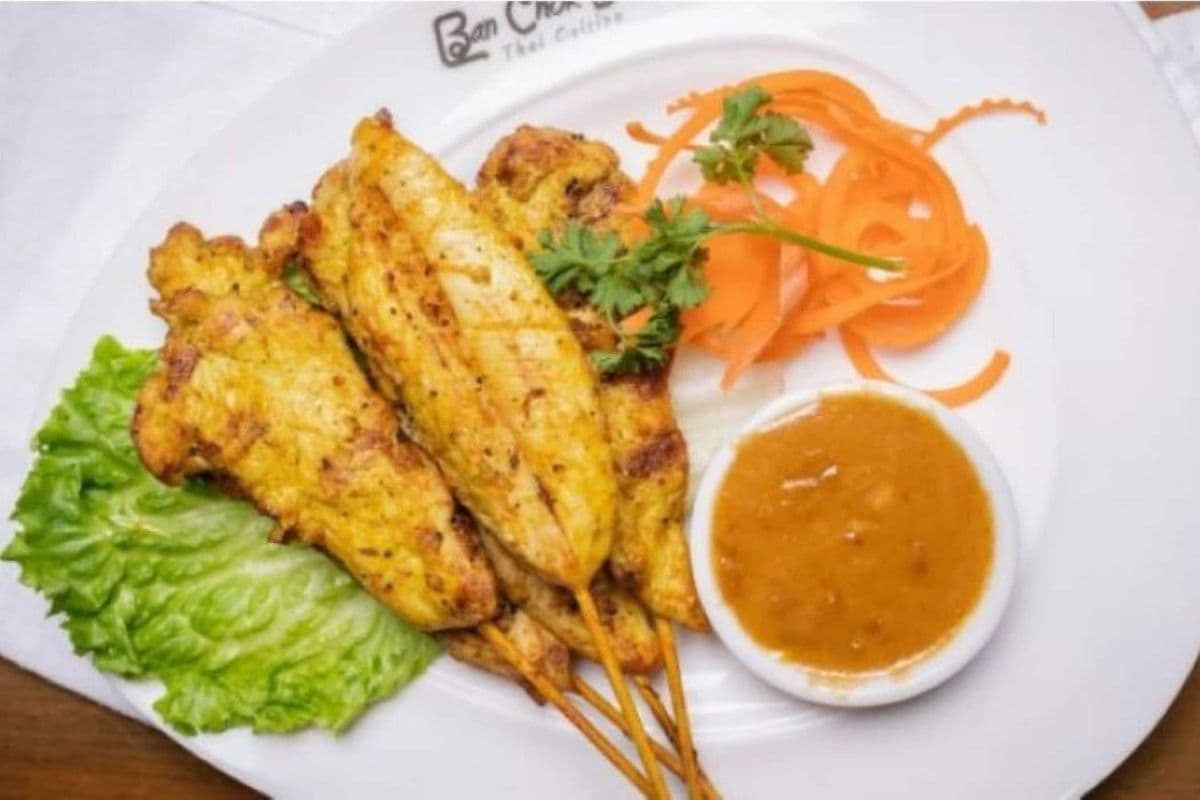 Chicken Satay (5 pcs)