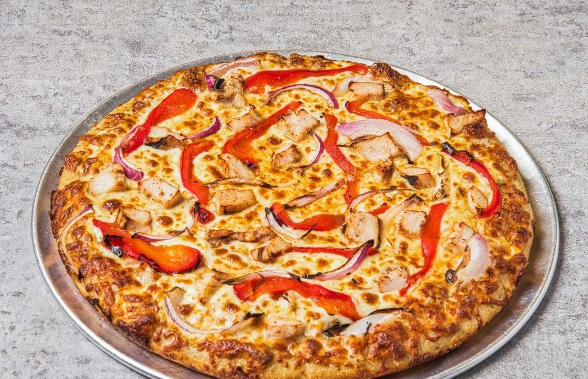 9" BBQ Chicken Pizza