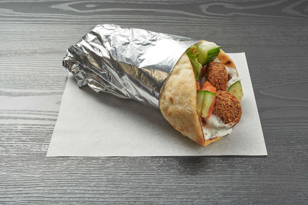 Falafel Pita