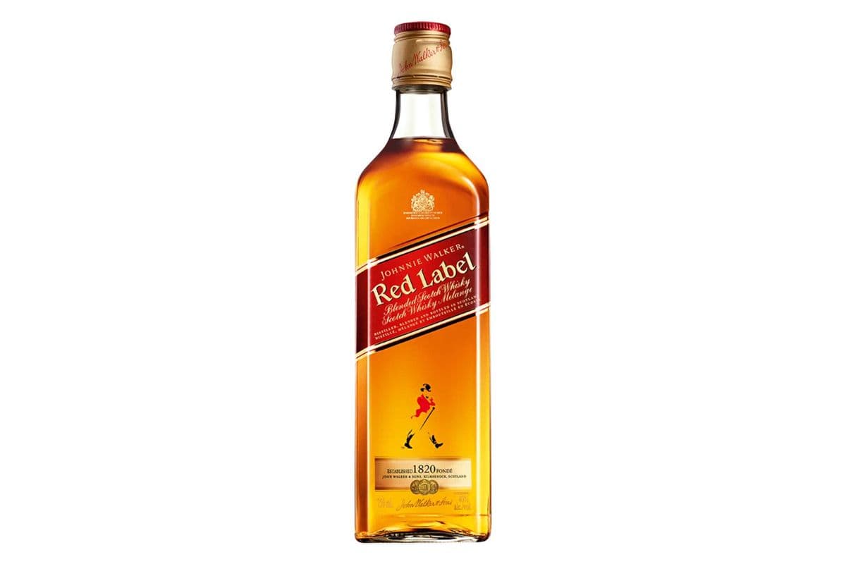 Johnnie Walker Red Label Blended Scotch Whiskey (1 x 750 ml)