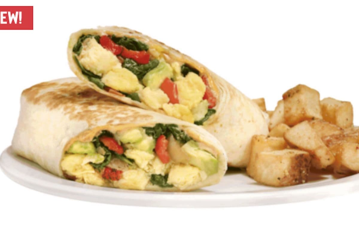 FAJITA BREAKFAST WRAP (780 Cal)