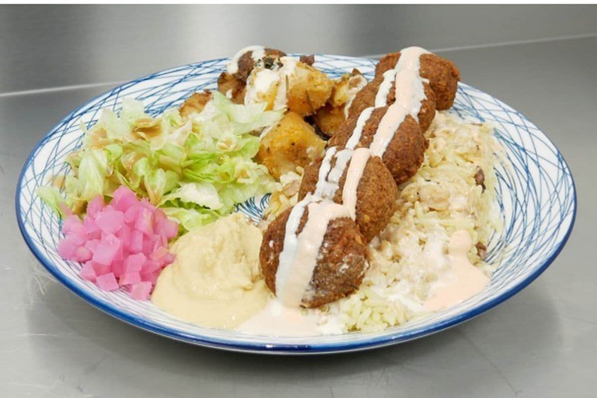 Falafel Plate (5 pcs)