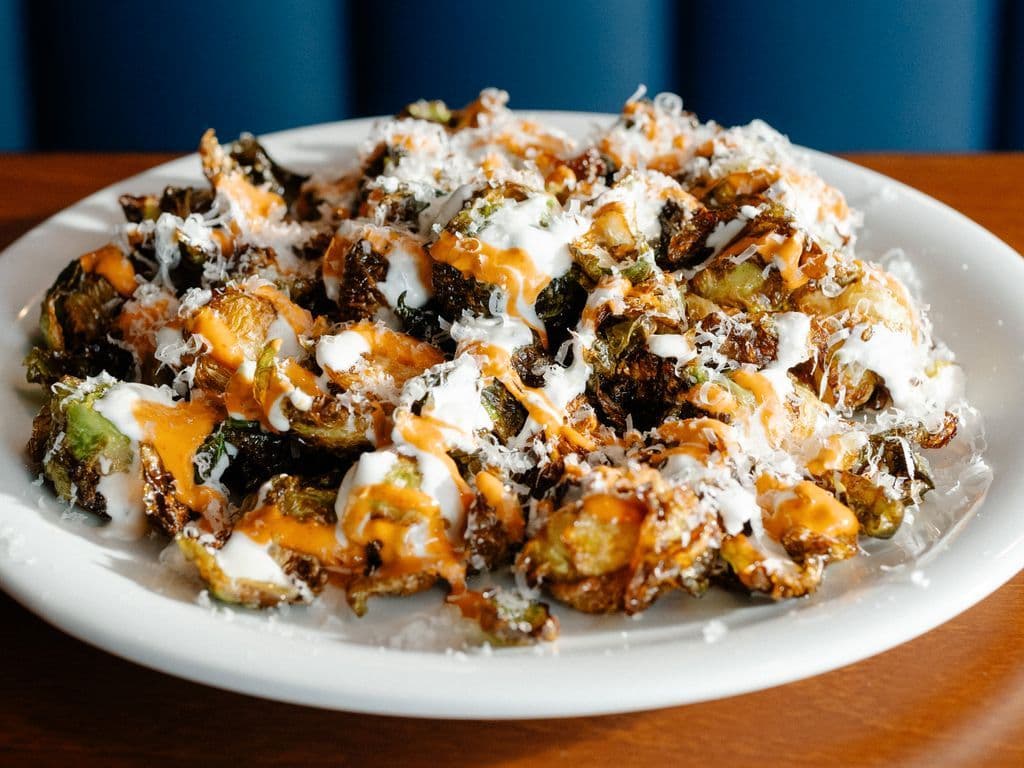 Fried Brussels Sprouts