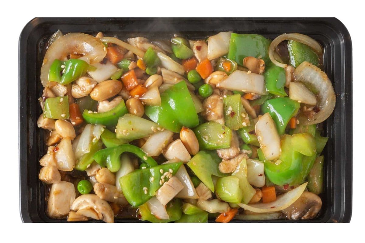 116. Chicken with Cashews Spicy