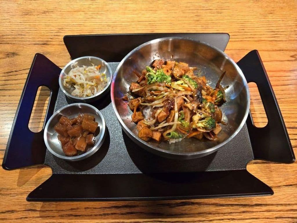 Veggie bowl