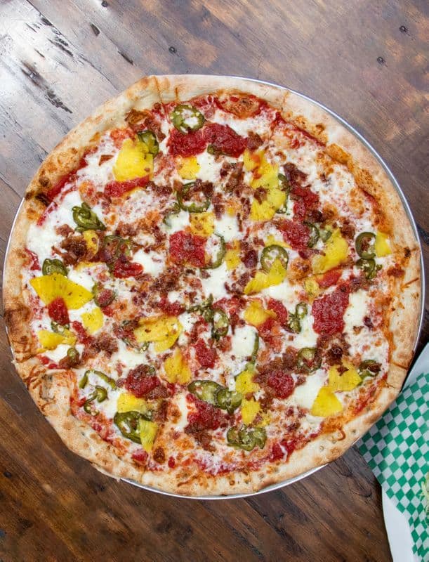Hawaiian Pizza