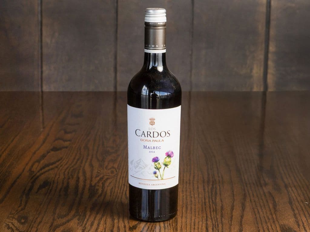 BTL Los Cardos Malbec (750 mL Bottle red wine)