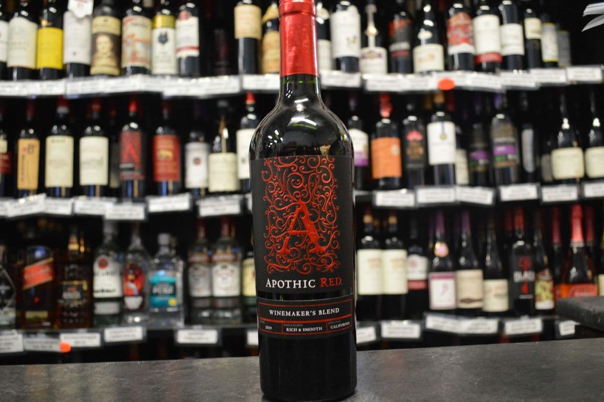 Apothic Red (750 ml Bottle)