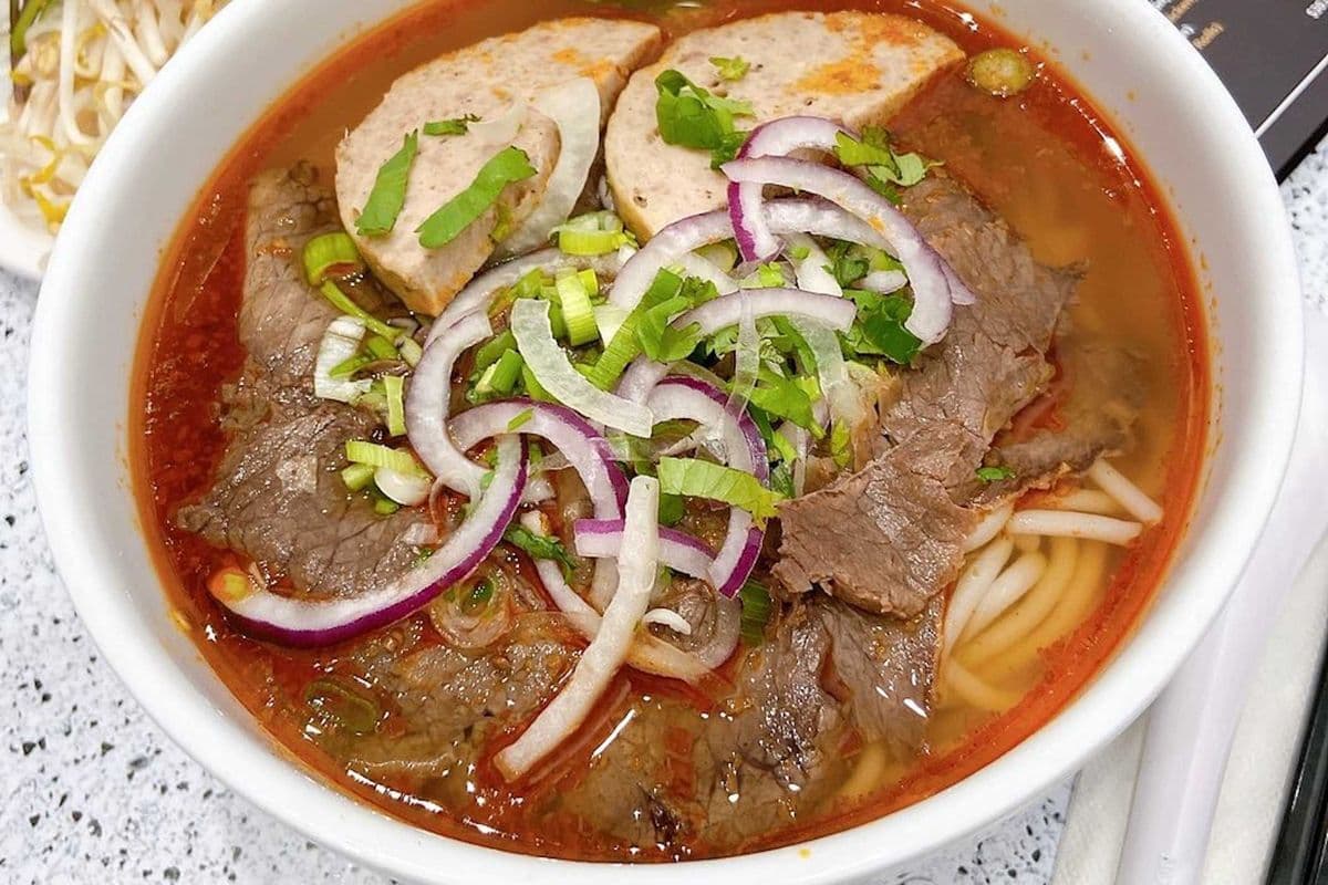 3. Spicy Central Noodle Soup Combo