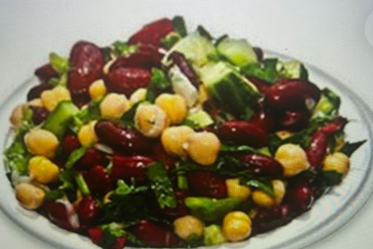 Salade légumineuse