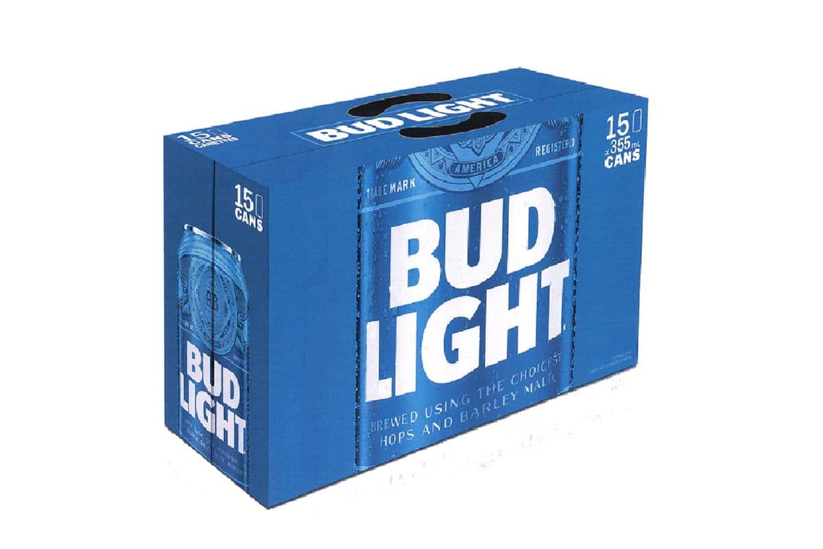 Bud Light (15 Pack Cans) (15 x 355 ml)